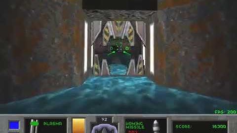 Descent II: Vertigo - Level 4, Insane, Coldstart, No save, No death