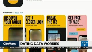 Dating apps sharing sensitive information