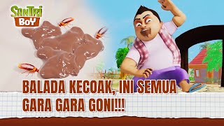 Sekolah Banyak Kecoak Gara gara Goni | Santri Boy FULL