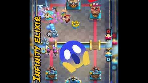 Infinity Elixir Best Deck | Clash Royale