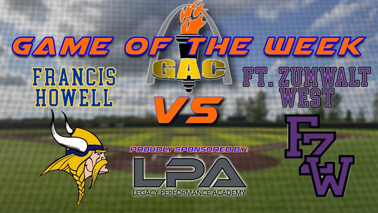 G.A.C. Game of the Week | Francis Howell Vikings vs. Ft. Zumwalt West Jaguars | YBMcast