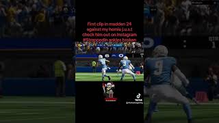 Madden 24 gameplay