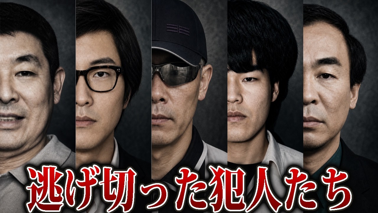 【分かっていても捕まえられない…】時効を迎えた犯人たち