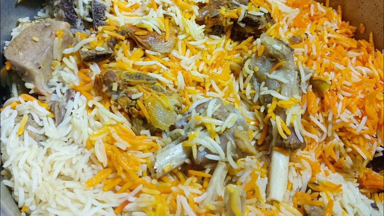 Mutton Biryani Recipe 😍 | Aromatic Mutton Yakhni Biryani | Dawat Special | Daily Zaika ❤️