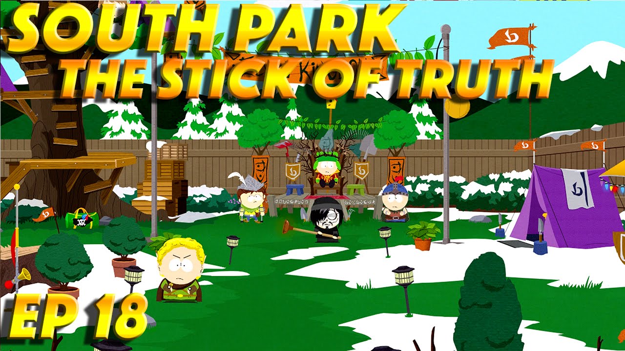 South Park The Stick of Truth Gameplay Walkthrough - EP 18 - GOTH QUEST ...