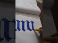 Name writing handlettering namestatus trending