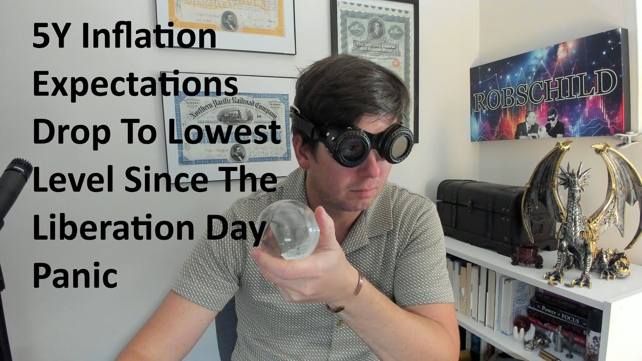 5Y Inflation Expectations Drop To Lowest Level Since The Liberation Day ...