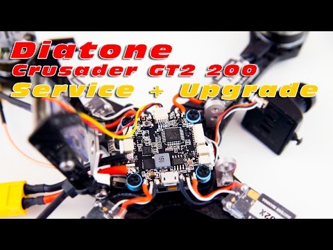 Diatone Crusader GT2 200 - Service Upgrade! :)