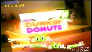 1999 Dunkin' Donuts TVC