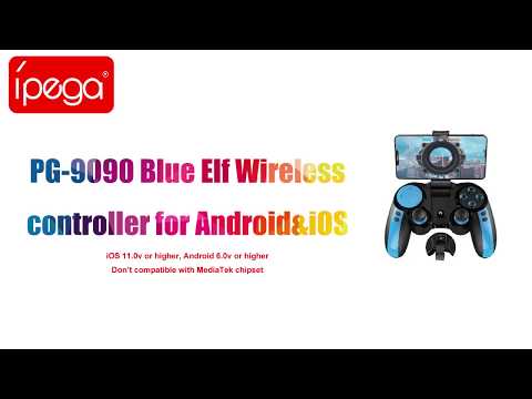 iPega PG-9090 Blue Elf Wireless controller for Android&iOS