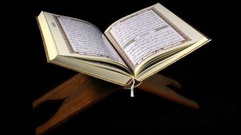 سورة الفاتحة بصوت عذب من اجمل الاصوات. فاتحة الكتاب