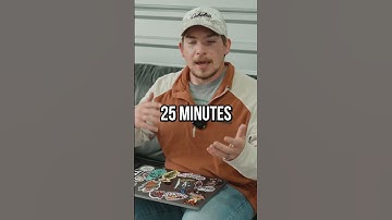 Try the Pomodoro method!