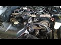 Striped Jaguar XF 2.7 diesel sound