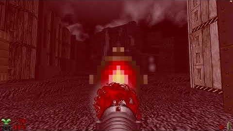 Doom 2 - DBP04: Xenomorph Base (longplay)