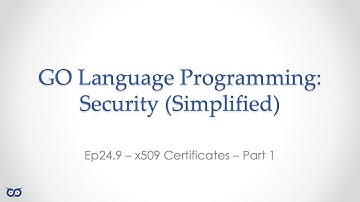 ep.24.9.1 - x509 Certificate - Part 1