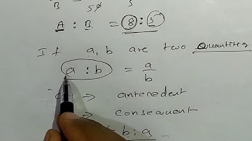 Maths: Comparing quantities using proportion - Part-1 (8th class)