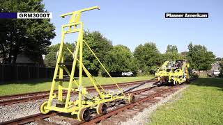 GRM3000T - AGGS Measuring - PMC Rail Operator Tutorial Part 7
