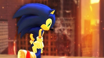 Sonic Generations... with Sonic 