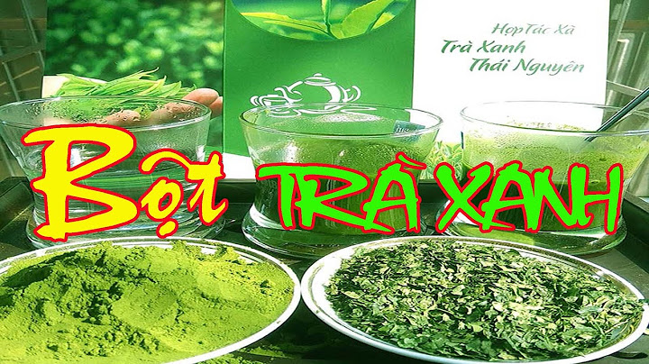 Giá bột matcha, giá bột trà xanh ưu đãi giá sỉ chỉ từ 199k