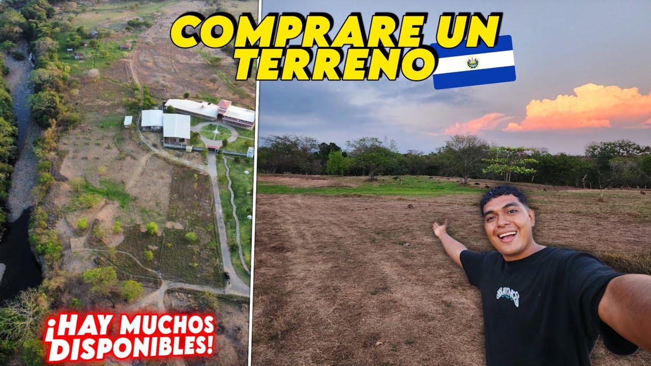 COMPRARE UN TERRENO EN EL SALVADOR 🇸🇻 ¡RESERVA EL TUYO FACIL Y AL CREDITO SIN INTERESES! 🤩