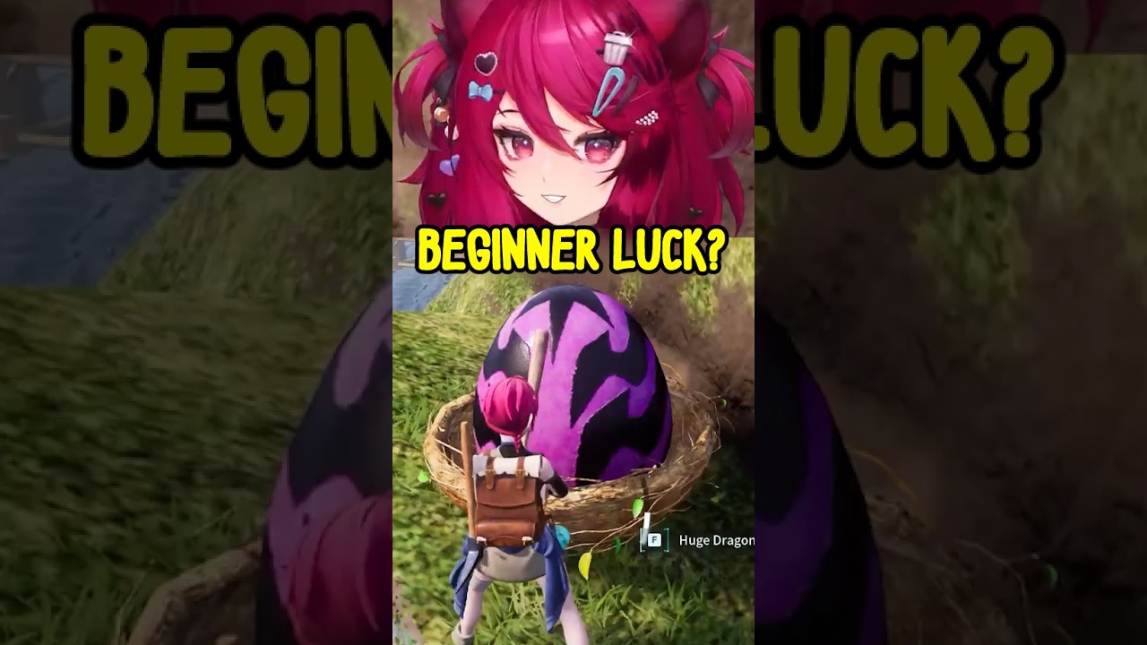 Is my beginner luck in Palworld insane?