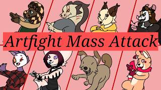 KWIK FLIP - Artfight Mass Attack Animation Meme