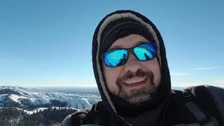 Stack Rock Trail - Snowshoeing