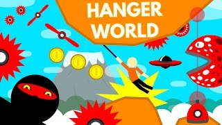 Hanger World - Rope Swing screenshot 4