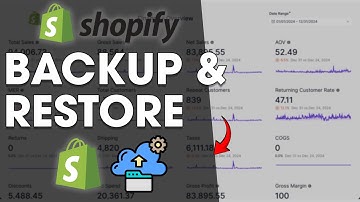 How To Backup & Restore Shopify Store (Step By Step)