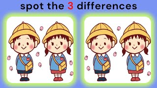 find the 3 difference |No665