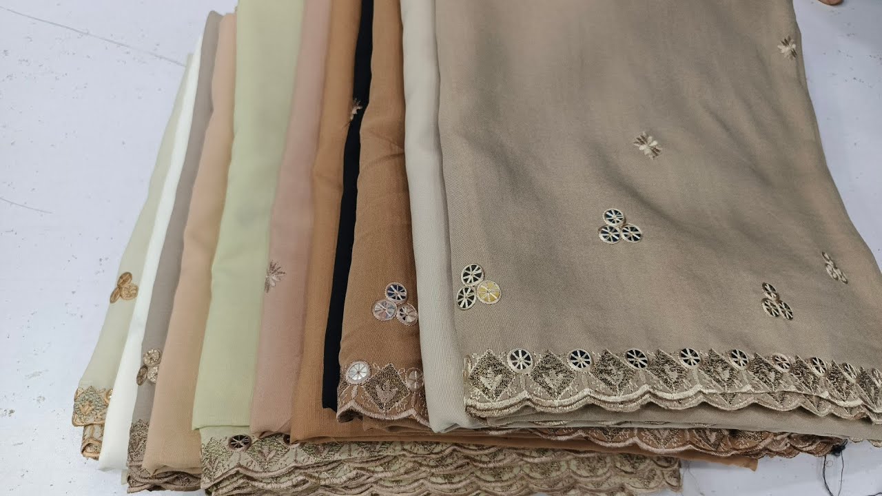 Вышитая швейцарская хлопковая шаль/шаль | Новинки 2026 | Летняя шаль | Шаль ручной работы