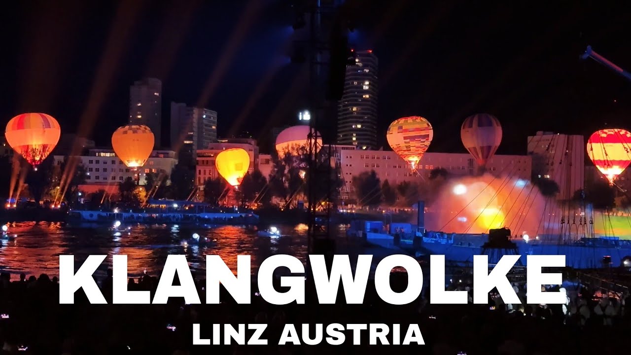 Klangwolke 2024 Linz Austria