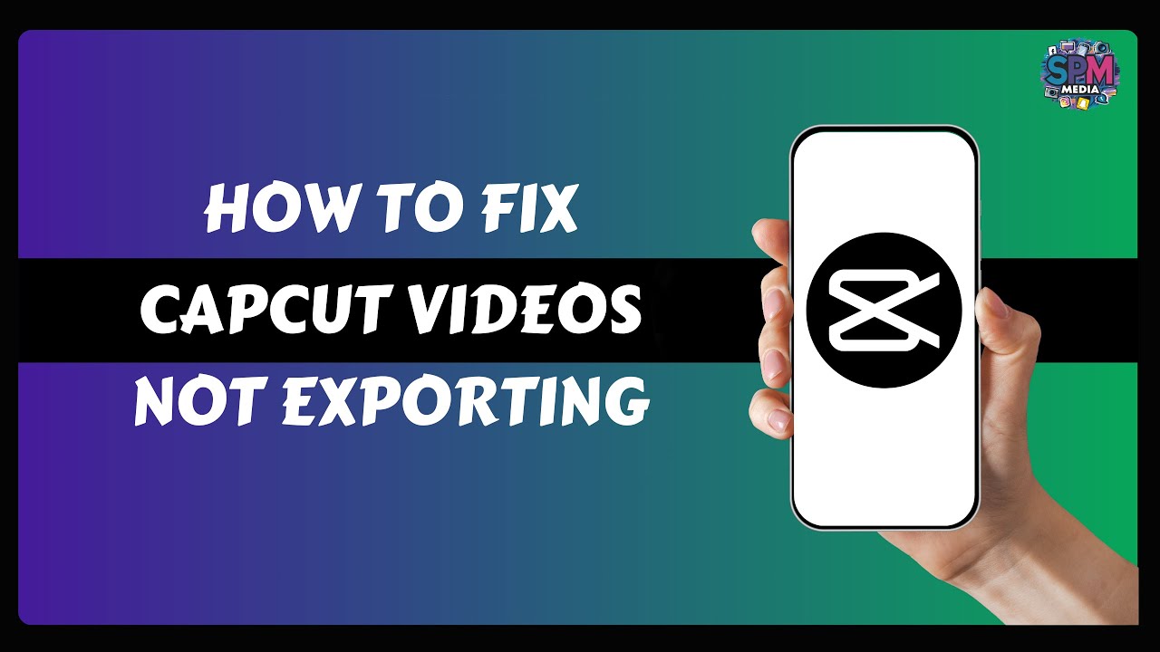 How to Fix CapCut Videos Not Exporting Easily - YouTube