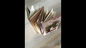 Accordion Journal / Tutorial / DT Crislanacrafts / Craft with me part 3 / For Sale