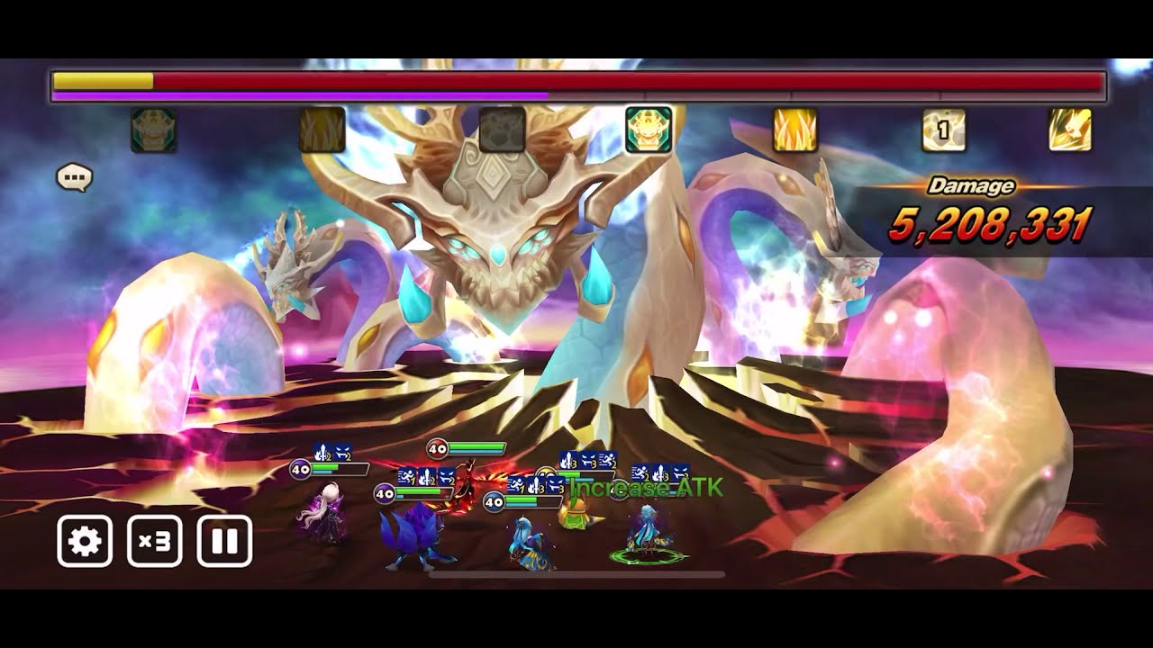 SW Raid Beasts - Light Beast farming~ EQ Runes at end