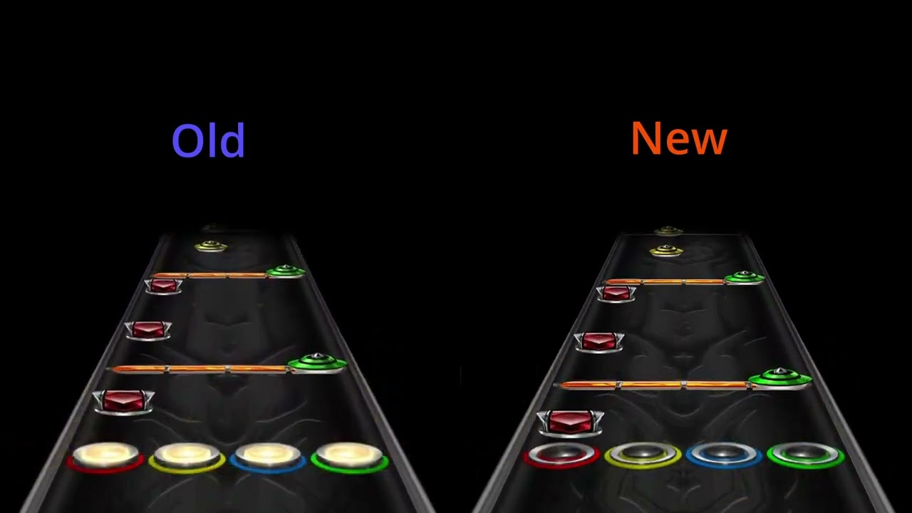 No Way Back - Hacktivist v2 (Drum Chart Custom Comparison)