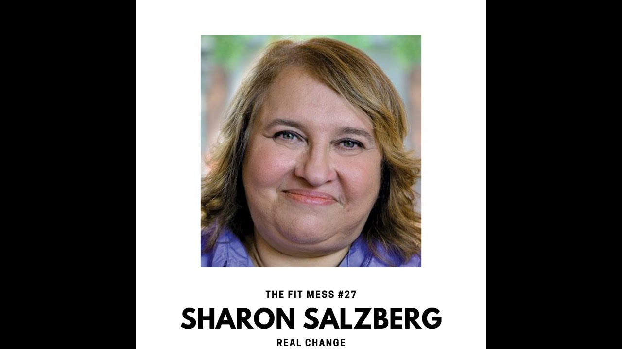 27. How to Find Real Happiness with Sharon Salzberg