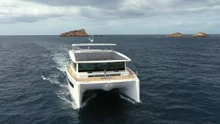 SILENT 60 solar powered catamaran