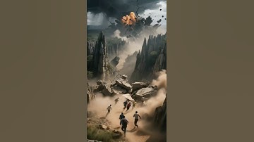 🌋 Earthquake Tears Apart Madagascar’s Stone Forest?! 😱 | Realistic AI Disaster