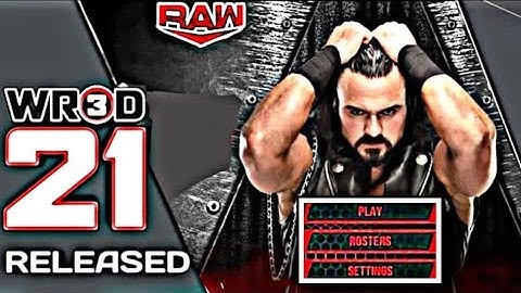 WR3D 2K21 V.2 MOD LINK DESCRIPTION