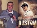 Salman khan promotes akshay kumars rustom  salman khan  akshay kumar  rustom  gupshupto