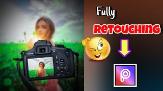 Camera Click📸 Photo Editing in  PicsArt. Retouching With Snapseed screenshot 3