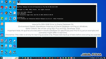 ORA-12081: update operation not allowed on table "string"."string" - Oracle Database 12c Error Msg
