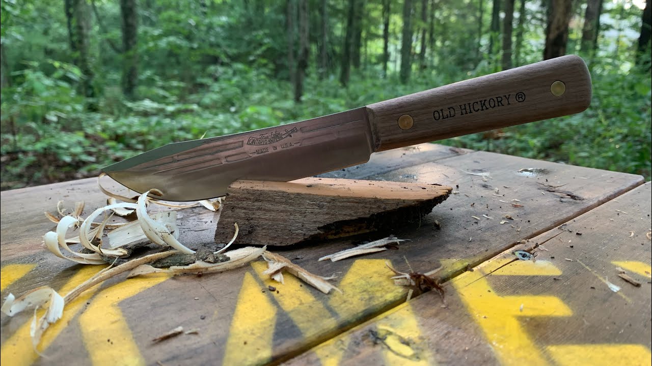 Old Hickory Hunting Knife. First Impression and a few Comparisons