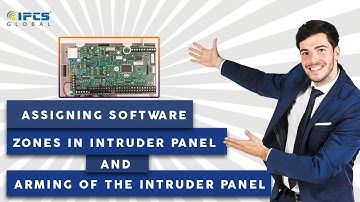 Assigning Software Zone in Intruder Alarm | BMS Training | Intruder Alarm Training