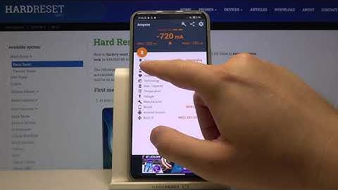 How to Check Battery Temperature in XIAOMI Mi 11i – Ampere App