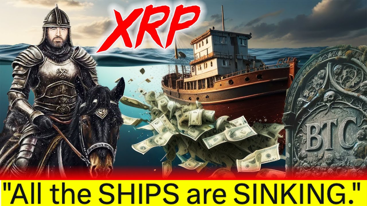 RIPPLE/XRP ALL THE SHIPS ARE SINKING..SECURE UTILITY BAGS!! EXIT THE ...