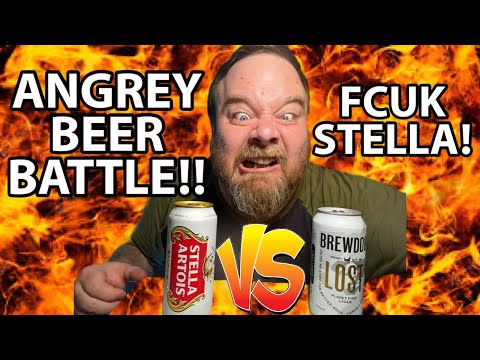 UK STELLA RANT! & Stella VS Brewdog Lost Lager!