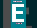 Entrevistas entrada