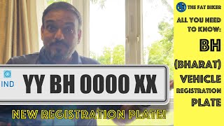 The new Bharat (BH) vehicle registration plate explained - one nation, one plate